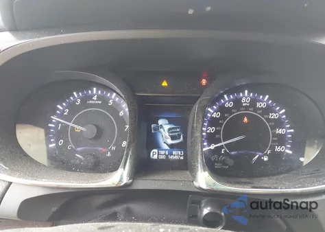 2014 Toyota Avalon Limited from USA, damaged, VIN 4T1BK1EB8EU105271